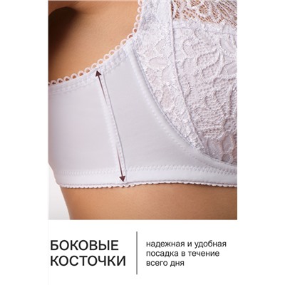 Бюстгальтер кружевной OIRO с цветочным принтом MARTA 2806