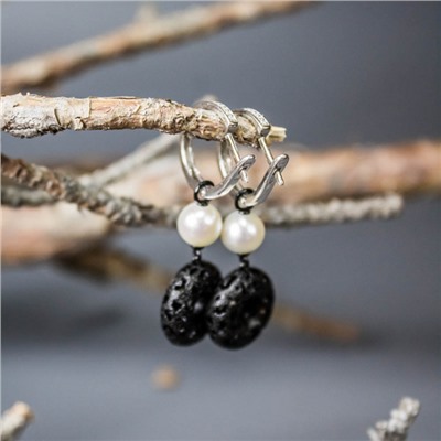 Серьги серебро 52955.1S1G