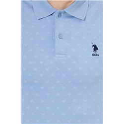 Erkek Koyu Mavi Polo Yaka Tişört