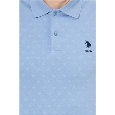 Erkek Koyu Mavi Polo Yaka Tişört