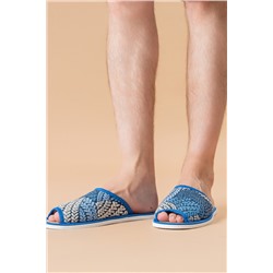 Тапки мужские с пробковой стелькой МШО(пр)