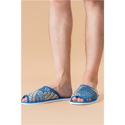 Тапки мужские с пробковой стелькой МШО(пр)