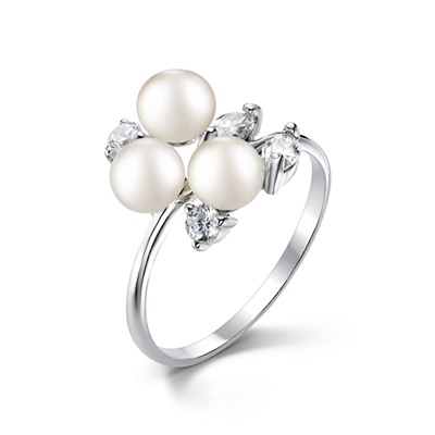 Кольцо серебро 27067S1