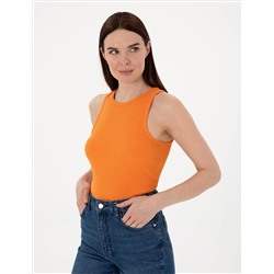 Turuncu Ex. Slim Fit Tişört