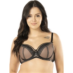 Бюст Desire M BO52 (черн) Nipplex