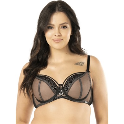 Бюст Desire M BO52 (черн) Nipplex