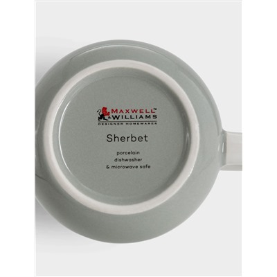 Кружка, 370 мл, серая, Шербет