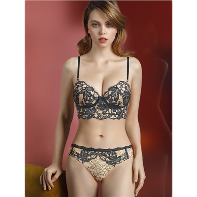 Комплект №775654 Emma балконет бразильяна Mioocchi