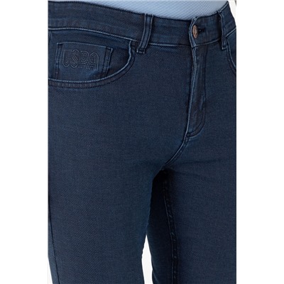 Erkek Lacivert Jean Pantolon