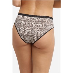 Braga clásica microfibra y  encaje