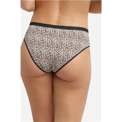 Braga clásica microfibra y  encaje