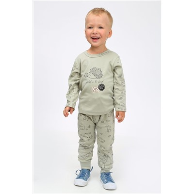 Детский костюм с брюками Ежик в лесу арт. КС/ежик-в-лесу НАТАЛИ #876435