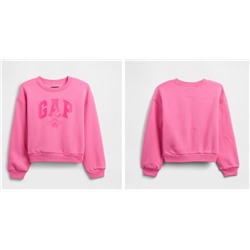GapKids × Disney Minnie Mouse Oversized Logo Sweatshirt