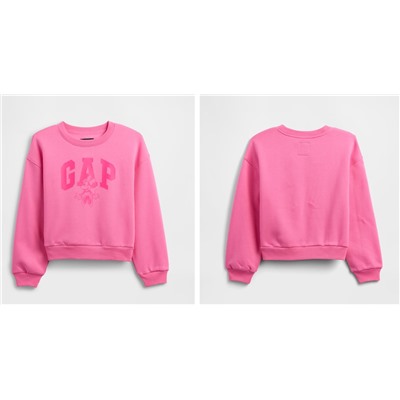 GapKids × Disney Minnie Mouse Oversized Logo Sweatshirt