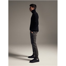 Cargohose mit Slim-Fit