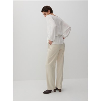 Elegante Hose mit Bügelfalte