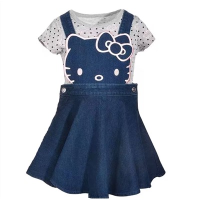 Очень красивый детский сарафан ХЕЛЛО КИТТ*И