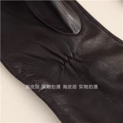 Женские кожаные перчатки  Mang*o 🤍