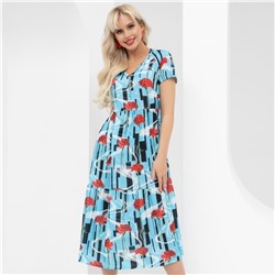 Платье, Воздушная стихия (яркие цветы)