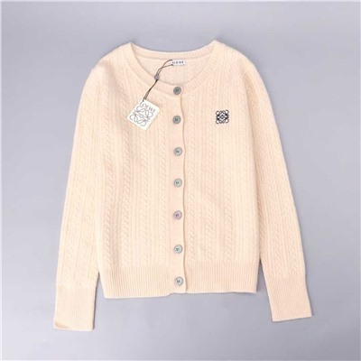 Женский вязаный шерстяной кардиган   Loew*e Экспорт