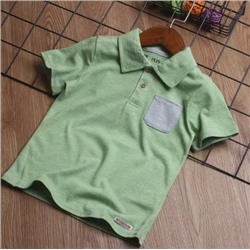Поло для мальчиков 4-7 лет
