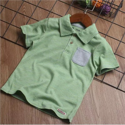 Поло для мальчиков 4-7 лет