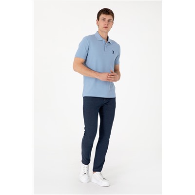 Erkek Lacivert Jean Pantolon