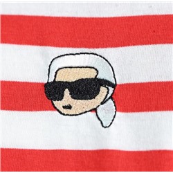 Повседневная полосатая футболка   КАР*Л