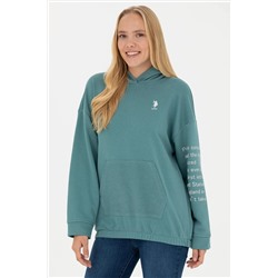 Kadın Mint Sweatshirt