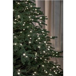 Ель искусственная Сиена с лампочками 1,95 м