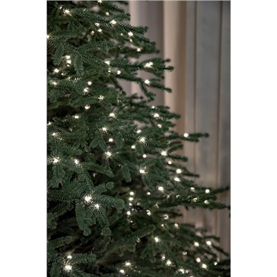 Ель искусственная Сиена с лампочками 1,95 м