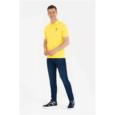 Erkek Koyu Mavi Jean Pantolon