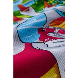 Полотенце банное Веселые гуси