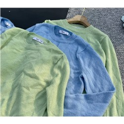 Шерстяной пуловер с длинными рукавами и круглым вырезом MANG*O (экспорт в Испанию)