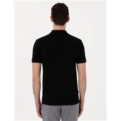 Siyah Slim Fit Tişört