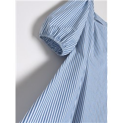 Gestreiftes Minikleid