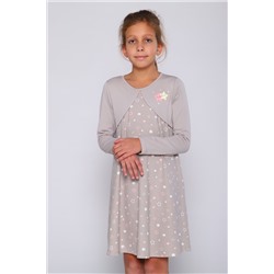 Платье Вечеринка длинный рукав НАТАЛИ #950757