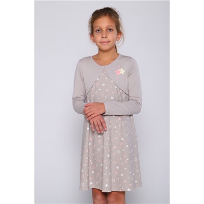 Платье Вечеринка длинный рукав НАТАЛИ #950757