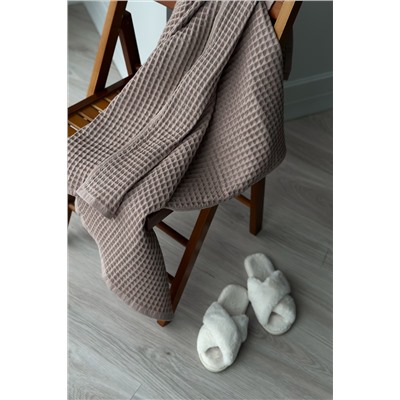 Полотенце вафельное Бохо размер 100х150