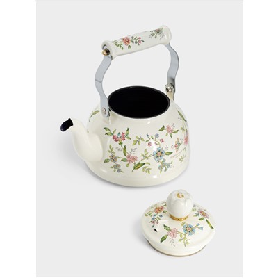 Чайник эмалированный, 1,3 л, Прованс