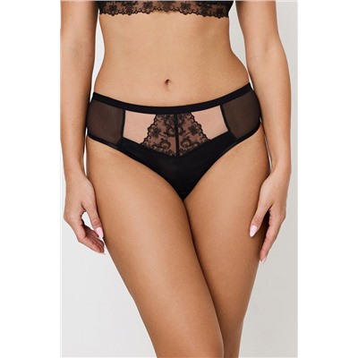 DIVA BLACK Трусы высокие SUBTILLE