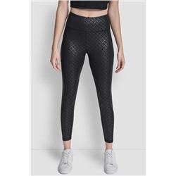 HIGH WAIST 7/8 PRINTED LEGGING WITH POCKETS