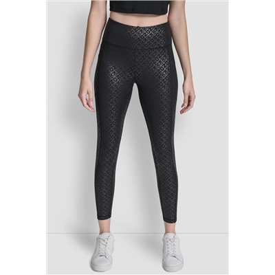 HIGH WAIST 7/8 PRINTED LEGGING WITH POCKETS