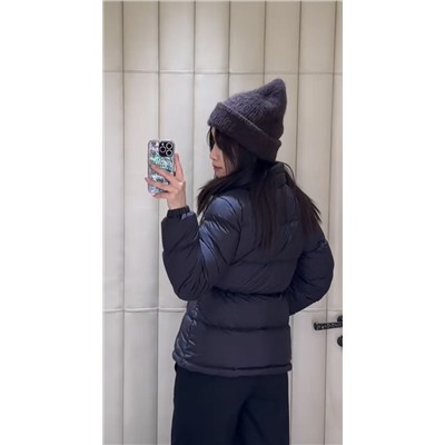 Женский приталенный пуховик 1:1 Moncle*r Dourb*e