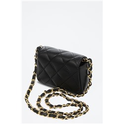 Bandolera de piel Ancarano Negro