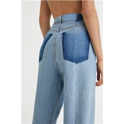 Vaquero loose pinzas upcycling