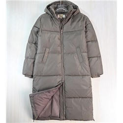 Женское зимнее толстое ветрозащитное теплое стеганое хлопковое пальто с капюшоном