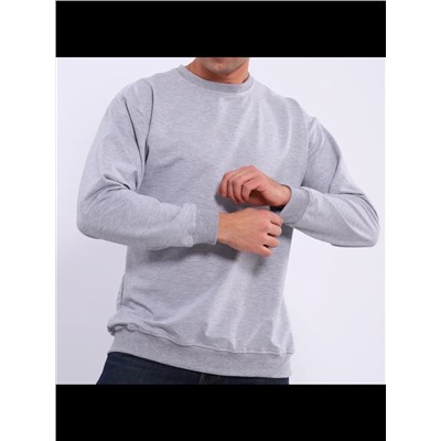 Лонгслив мужской футер двухнитка, Арт. 810