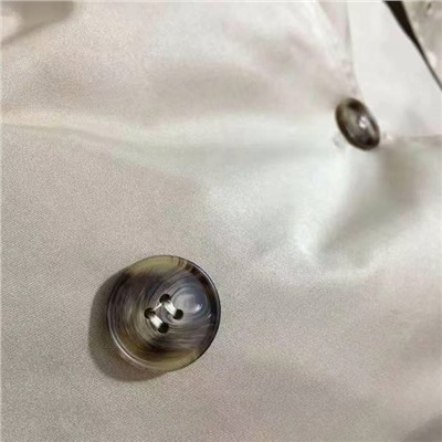 20215225 Valentin* новый ремень на талию, V-образная металлическая пряжка, украшенный лацканами, ветровка с длинными рукавами, разрез на пуговицах сзади, цвет хаки, черный, SML, [размер M; обхват груди 104, длина рукава 67, общая длина 110]