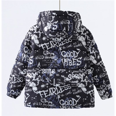 Куртка зимняя для мальчиков. Экспорт